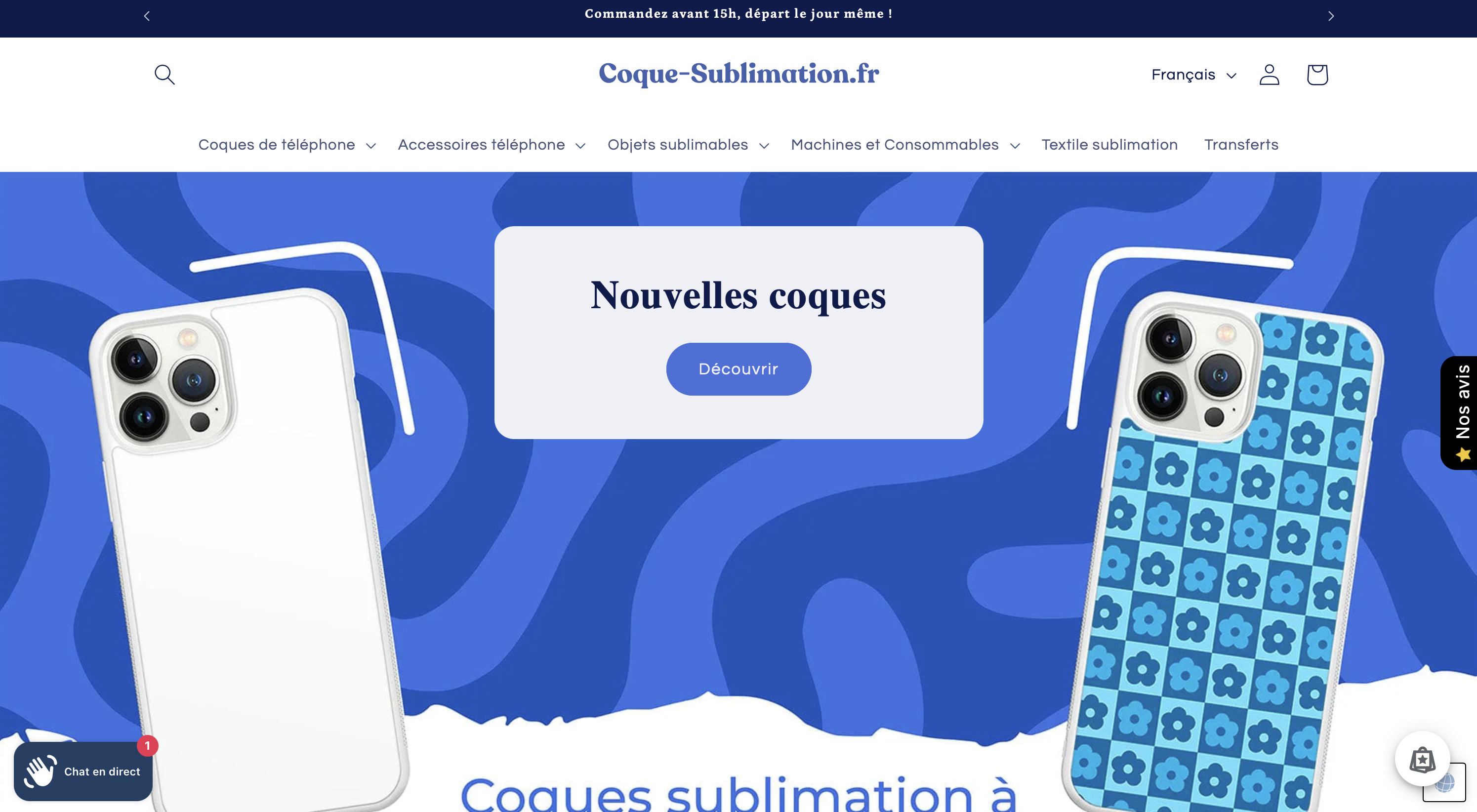 Projet ecommerce